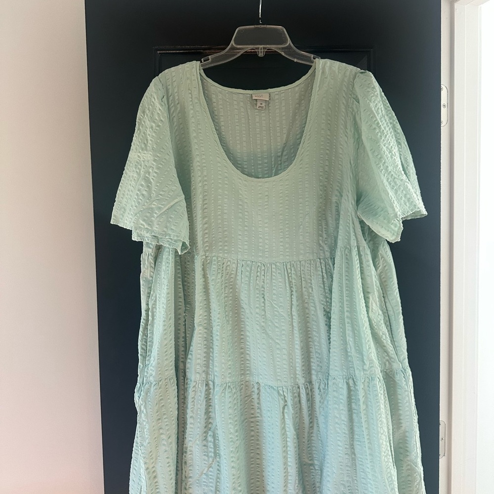 A New Day Mint Textured Dress